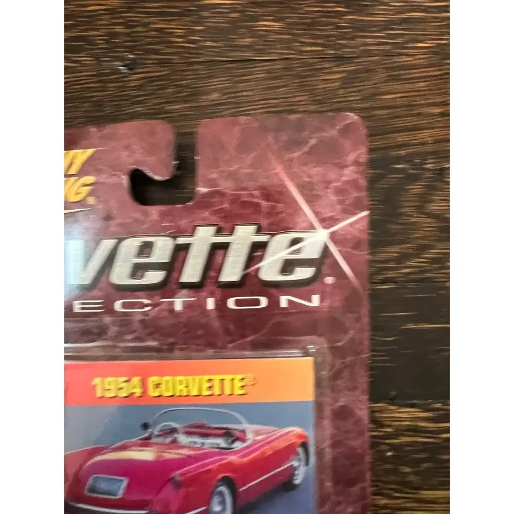 Johnny Lightning Corvette Collection 1954 Corvette New in packaging